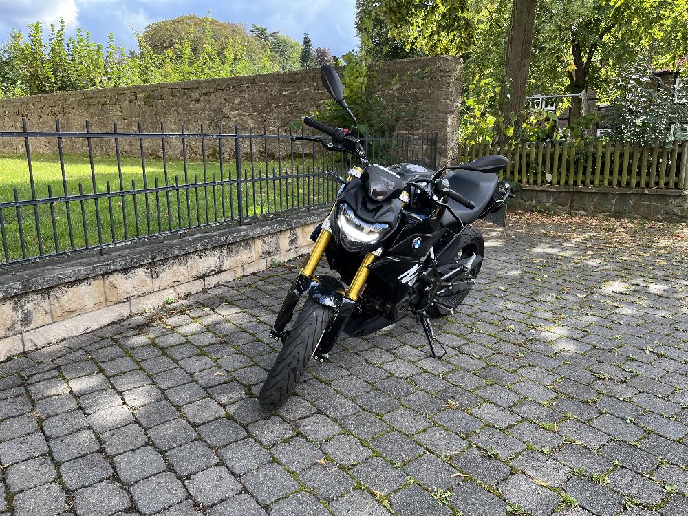 Motorrad verkaufen BMW G310r  Ankauf